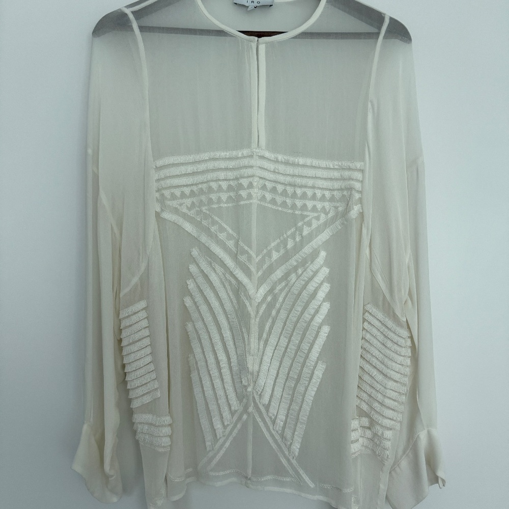 ***CLOSET SALE*** Iro Bohemian Blouse